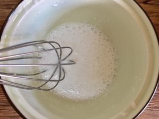 11、泰式芒果糯米饭【coconut sticky rice with mango】,搅拌均匀