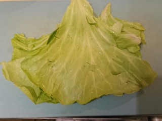 3、培根大阪燒,叠在一起。