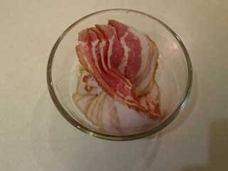 10、培根大阪燒,培根準備好！