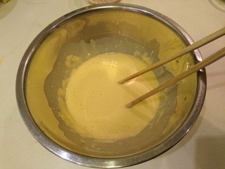 19、培根大阪燒,直到沒有粉、沒顆粒的狀態。