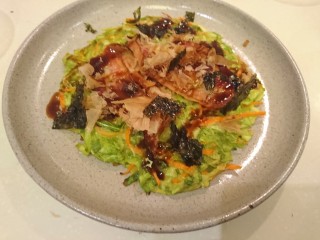 39、培根大阪燒,再加上海苔碎片。