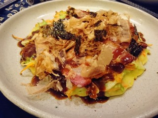 40、培根大阪燒,完成！