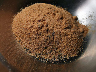 6、水果汤圆,芝麻黄豆粉