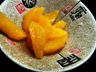 9、水果汤圆,去掉筋膜