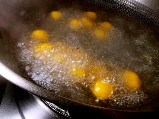 14、水果汤圆,煮至浮起