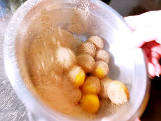 17、水果汤圆,开始滾汤圆