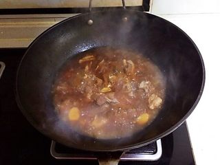 18、红烧羊排,羊排烧熟了