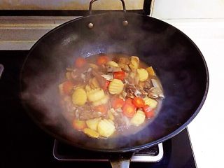 21、红烧羊排,翻炒均匀即可