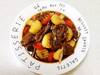 22、红烧羊排,红烧羊排出锅了