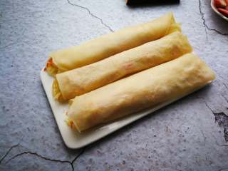 18、春饼卷三丝,成品