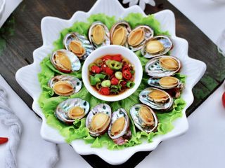 15、白灼鲍鱼,原汁原味又鲜美无比，关键是营养丰富又做法简单。