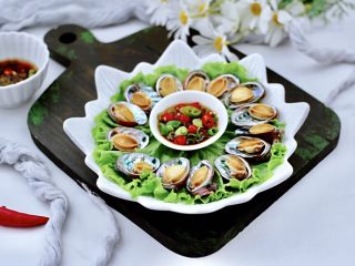 16、白灼鲍鱼,成品