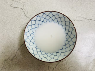 5、木耳蛋花汤,水淀粉