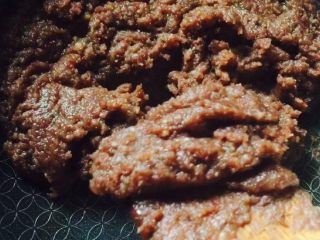 11、手工月饼豆沙馅（高油糖版）,这是最终状态，成固体膏状！沙糯香浓！这才是手工的味道！健康美味！