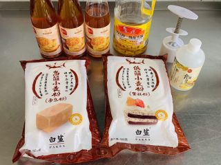 1、广式月饼????,准备材料