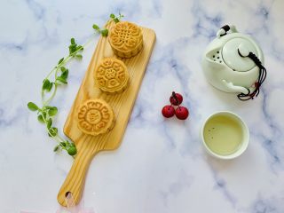 23、广式月饼????,成品图