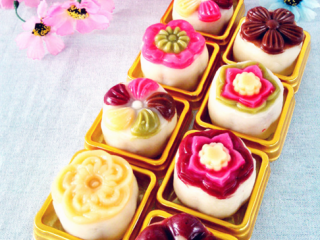 20、花式冰皮月饼,完成了