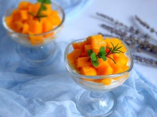 18、芒果酸奶杯,非常的有营养，也口感极佳。