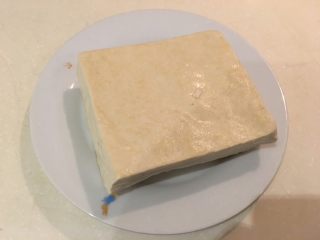 1、日式豆腐排,老豆腐