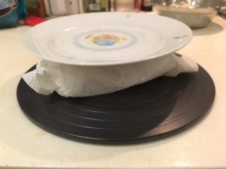 3、日式豆腐排,压一下15分钟让它出水