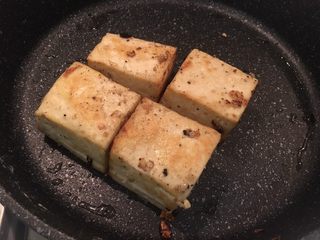 22、日式豆腐排,每一面都煎到