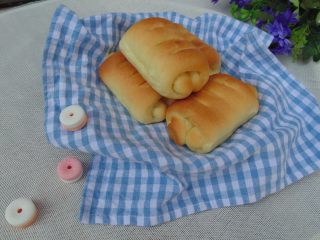 16、日式牛奶卷,成品