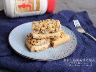 14、燕麦瓜子仁酥块,成品。