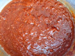 15、韩式醋辣酱,搅拌均匀