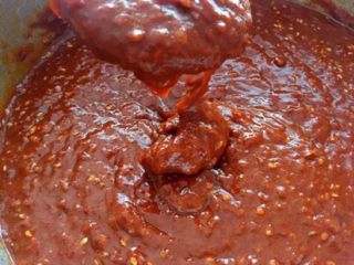 18、韩式醋辣酱,凉透装瓶