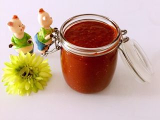 19、韩式醋辣酱,不吃看着都美????