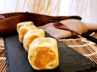 16、宝斗糕,热食酥香可口。