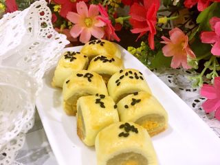 29、一口莲蓉酥,如图