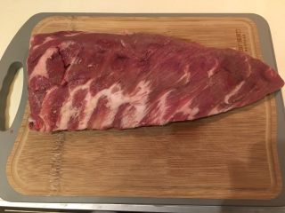 1、肉骨茶面线,猪肋排我选了软骨较多的部位