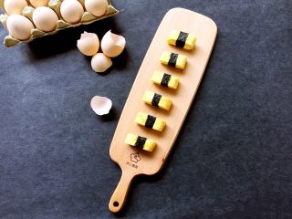 17、寿司玉子烧,完成，成品图。