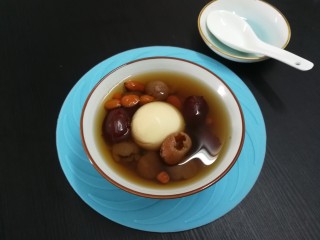 18、糖水鸡蛋,比较清甜的鸡蛋糖水做好了