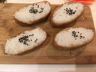 36、握寿司套餐,撒上黑芝麻