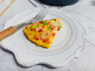 17、培根火腿披萨,美味诱人