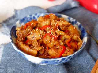 2、泰式滋味鸡,成品