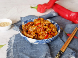 3、泰式滋味鸡,成品