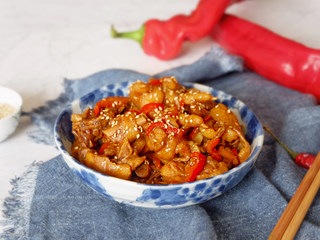 4、泰式滋味鸡,成品