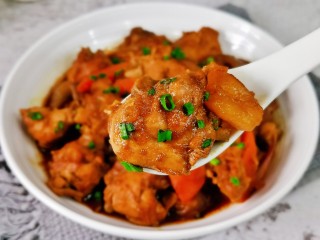 20、新疆大盘鸡,喜欢的做起来，我要开动喽。