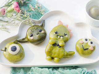 4、丑萌的青团，我们绿的不一样,完成