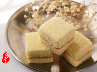 20、白嫩Q弹的【豆腐小蛋糕】,可以食用了~~