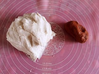 10、雨花石汤圆,揉成团，盖保鲜膜静置5分钟