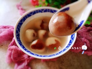 19、雨花石汤圆,是不是很漂亮？