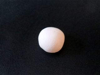 6、元宵节~萌萌哒卡通【小猪汤圆】 ,收口并捏紧