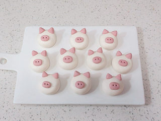 9、元宵节~萌萌哒卡通【小猪汤圆】 ,其余的全做好