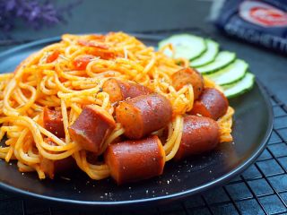 15、通心肠番茄意面,再看