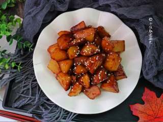 11、糖醋土豆,大家试试看
