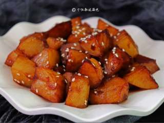 10、糖醋土豆,糖醋口的，真真是味道好极了